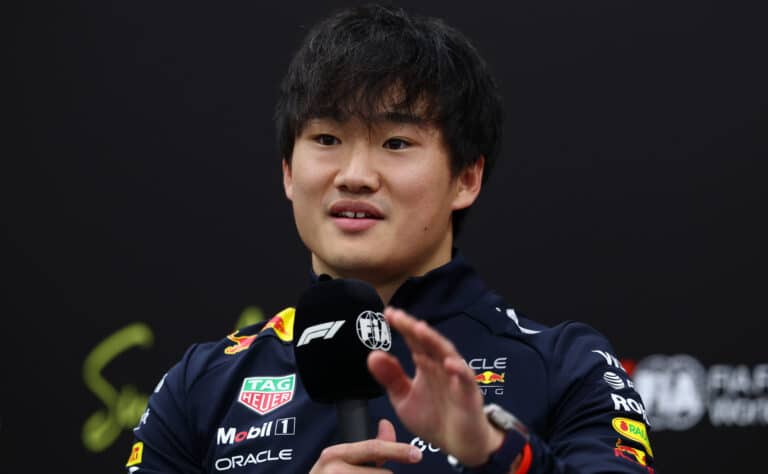 Taas uusi selkkaus Red Bullilla? – Yuki Tsunoda: ”Hyvin epätavallista”