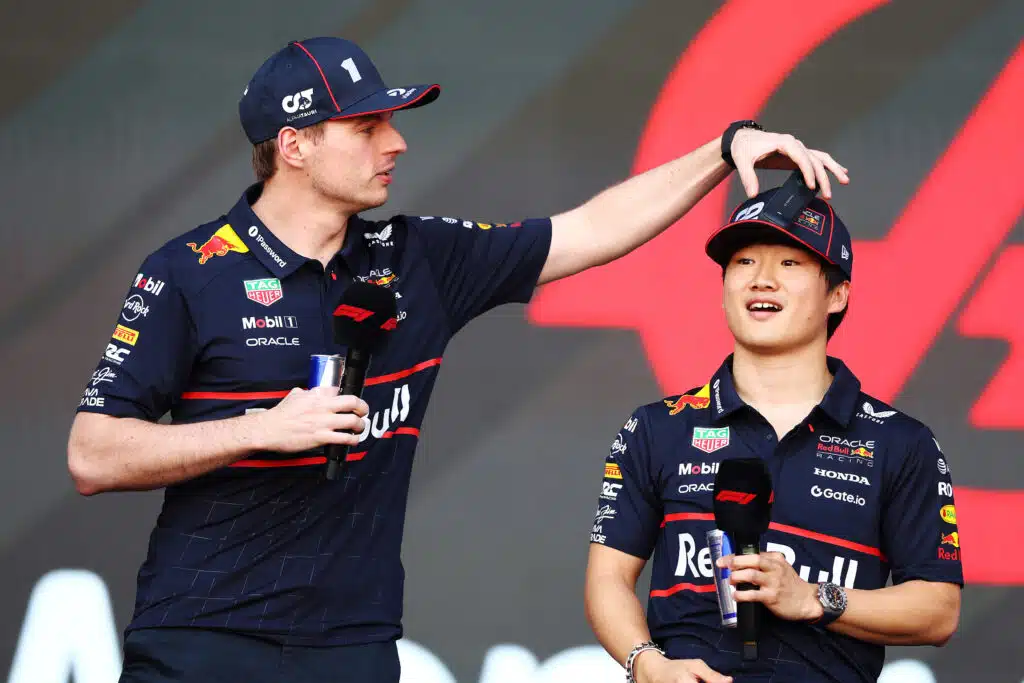 Nyt tuli uskomaton väite Max Verstappenin ensi kauden tallikaverista