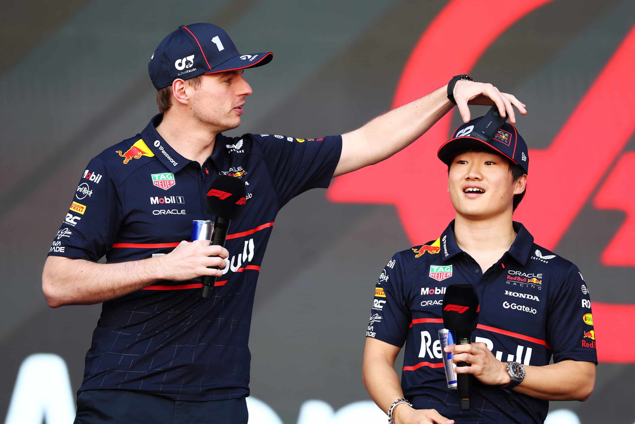 Red Bull -pomolta yllättäviä kehusanoja kuskilleen – ”Pystyy olemaan Maxin tasolla”