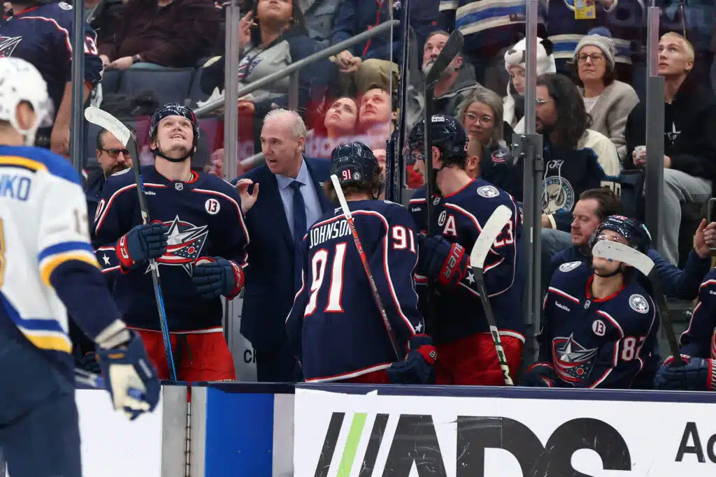 NHL-valmentajalta paljon puhuva reaktio tappiosta