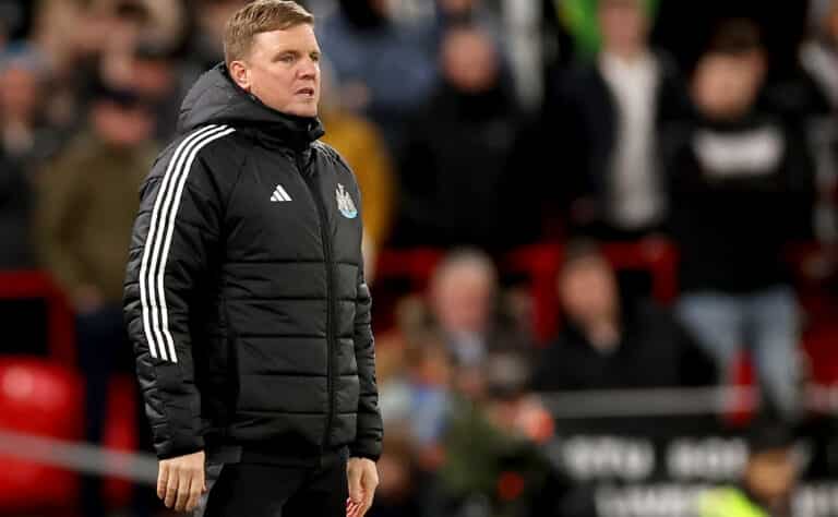 Sairaalaan joutuneen Newcastle-managerin tilasta lisää tietoa