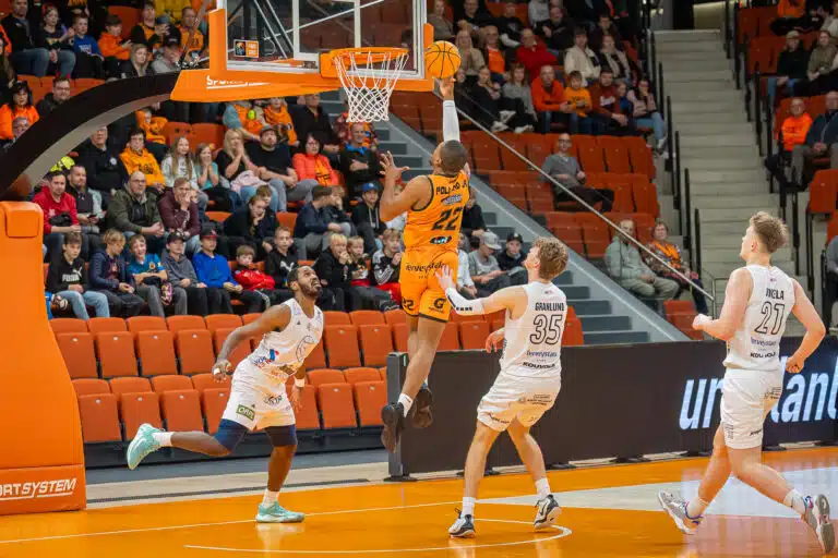 Miesten Korisliigan finalistit selvillä