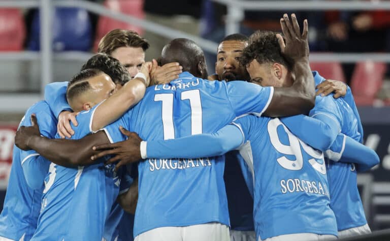 Napoli jätti tilaisuutensa käyttämättä Serie A:ssa Napoli jätti tilaisuutensa käyttämättä Serie A:ssa