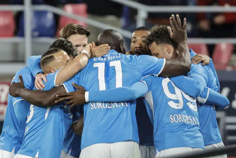 Valioliiga-seuroille märkä rätti? – Napoli virittelee jättikaappausta