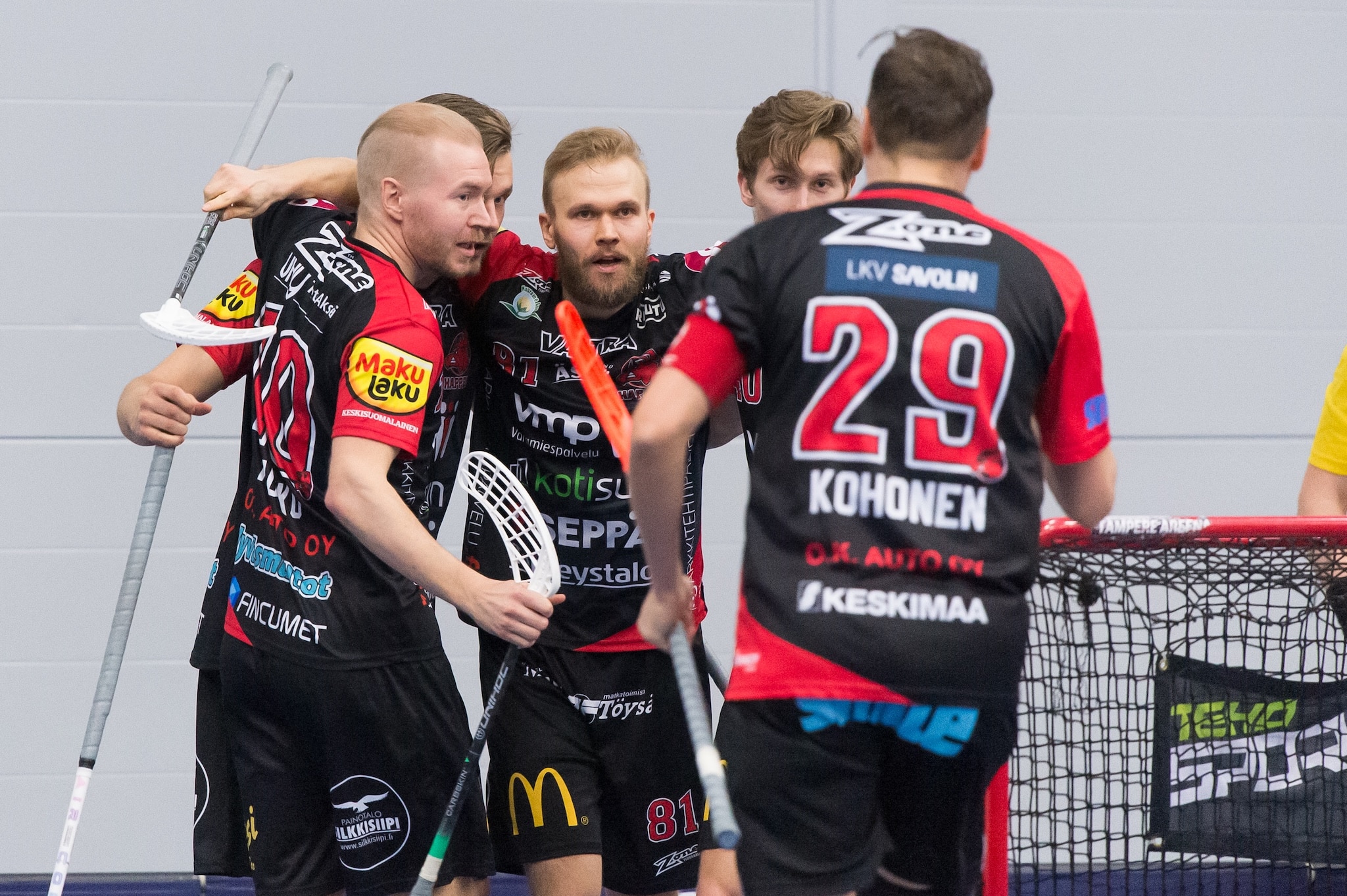 Areena meni konkurssiin jo aiemmin – Happee ulos liigasta