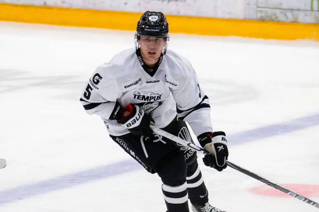 Suomalainen NHL-lupaus palaamassa Eurooppaan – siirtymässä Ruotsiin