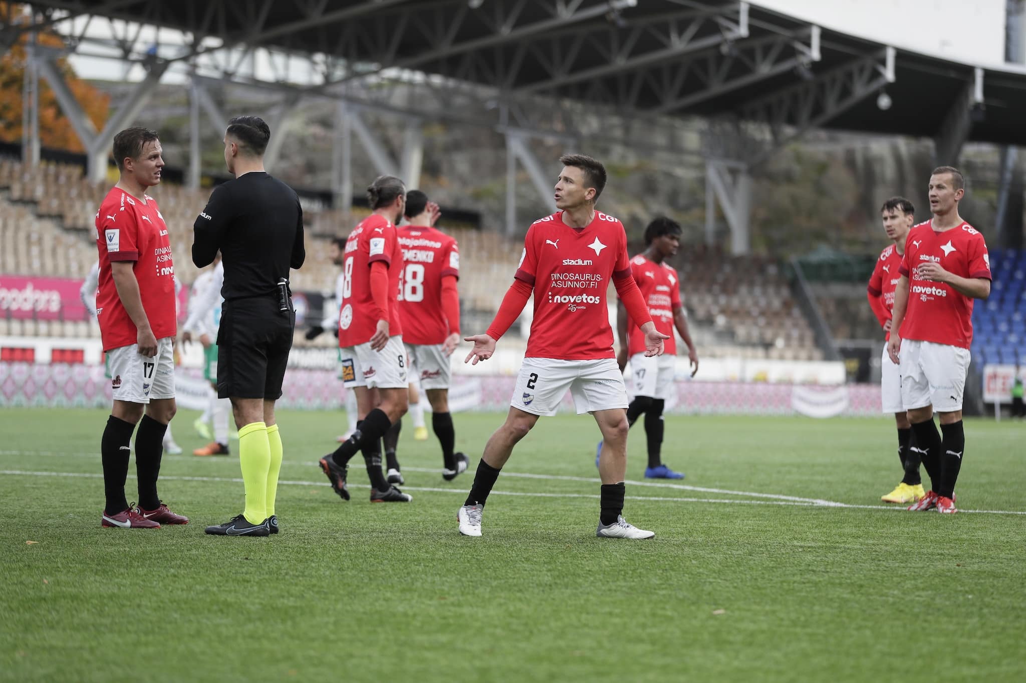 HIFK sai kammottavan selkäsaunan