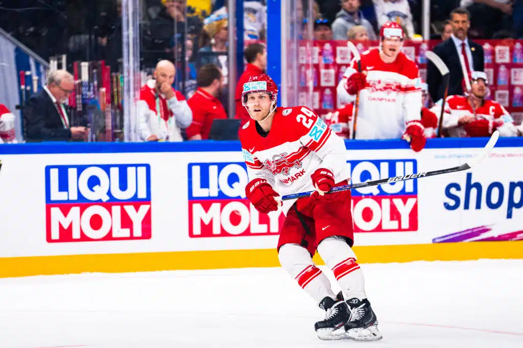 Tanskan MM-tähdellä kysyntää – nämä kolme NHL-seuraa käyvät tarjouskilpailua