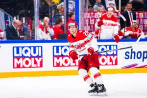 Tanskan MM-tähti koki kauhunhetkiä Stanley Cup -finaaleissa Tanskan MM-tähti koki kauhunhetkiä Stanley Cup -finaaleissa