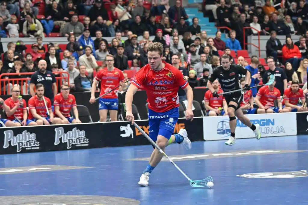 Salibandyn F-liigan finaaleissa nähdään seiskapeli