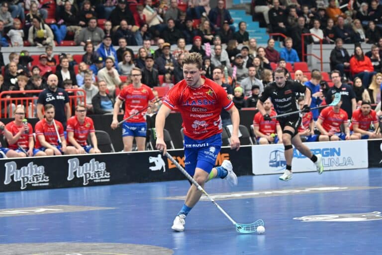 Salibandyn F-liigan finaaleissa nähdään seiskapeli
