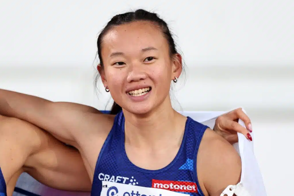 Saara Keskitalo aloitti kautensa vahvasti – ”Ehkä ollaan saatu jotain aikaiseksi” Saara Keskitalo aloitti kautensa vahvasti – ”Ehkä ollaan saatu jotain aikaiseksi”