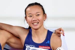 Saara Keskitalo juoksi oman ennätyksen ja rikkoi haamurajan