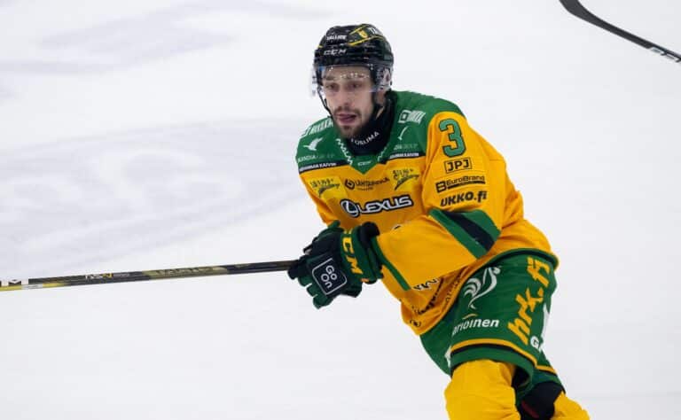 Tampereen Ilves menetti kapteeninsa Sveitsiin