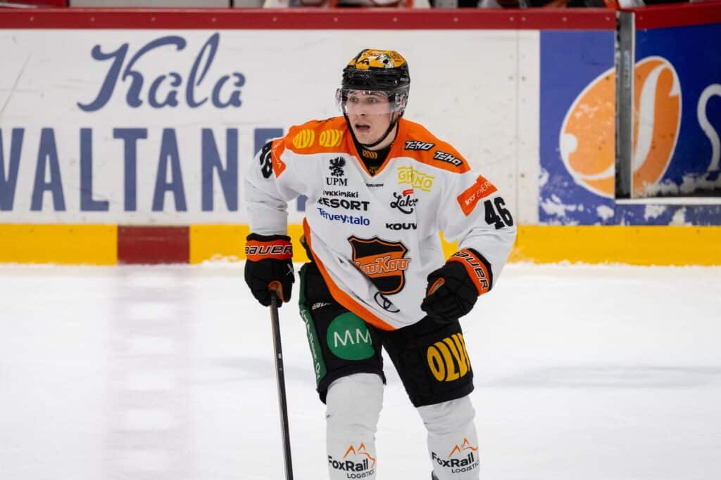 SM-liigassa loistanut hyökkääjä hämmästeli Kanadan NHL-tähtiä SM-liigassa loistanut hyökkääjä hämmästeli Kanadan NHL-tähtiä