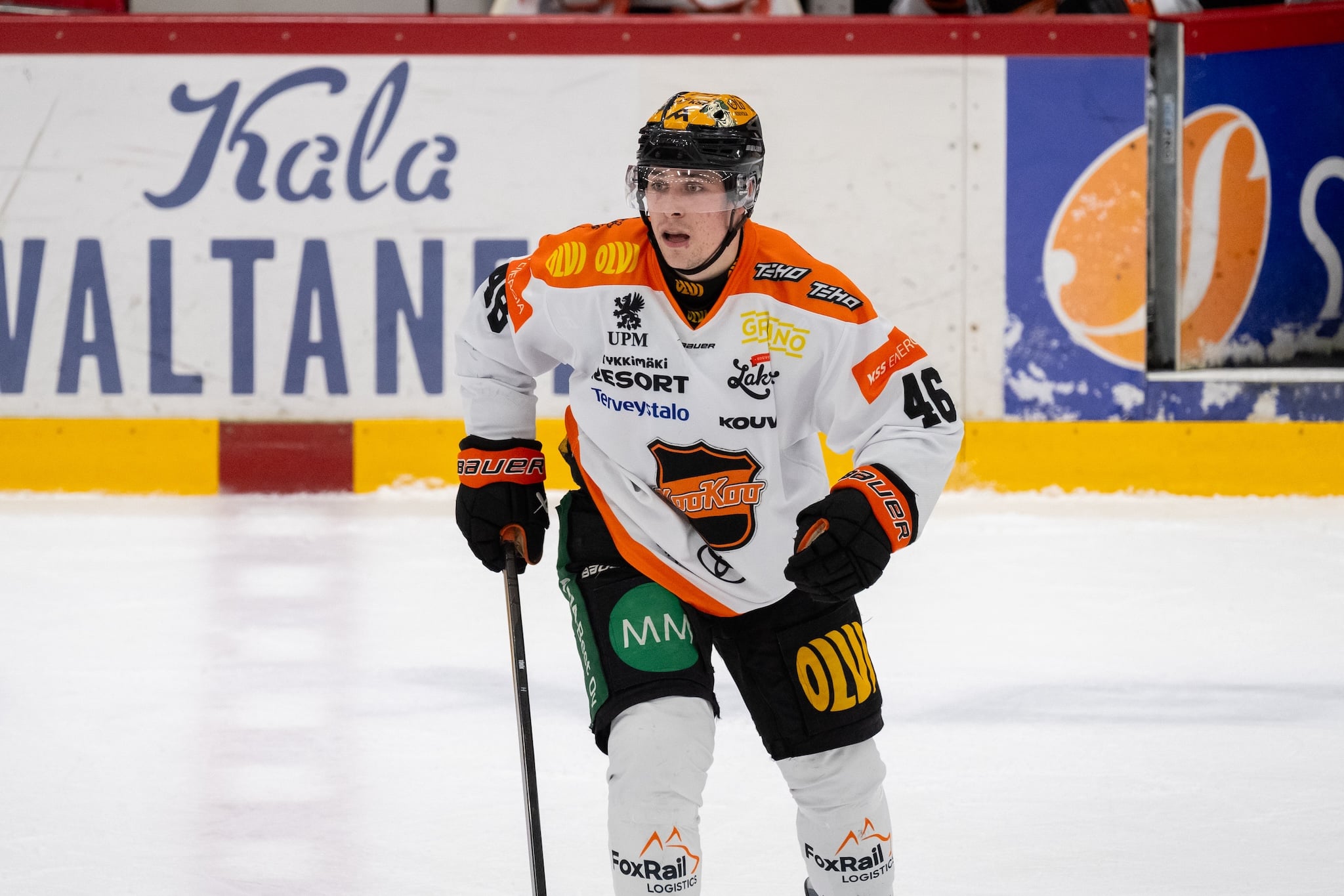 SM-liigassa loistanut hyökkääjä hämmästeli Kanadan NHL-tähtiä