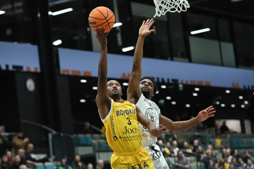 BC Nokia ulos Korisliigasta