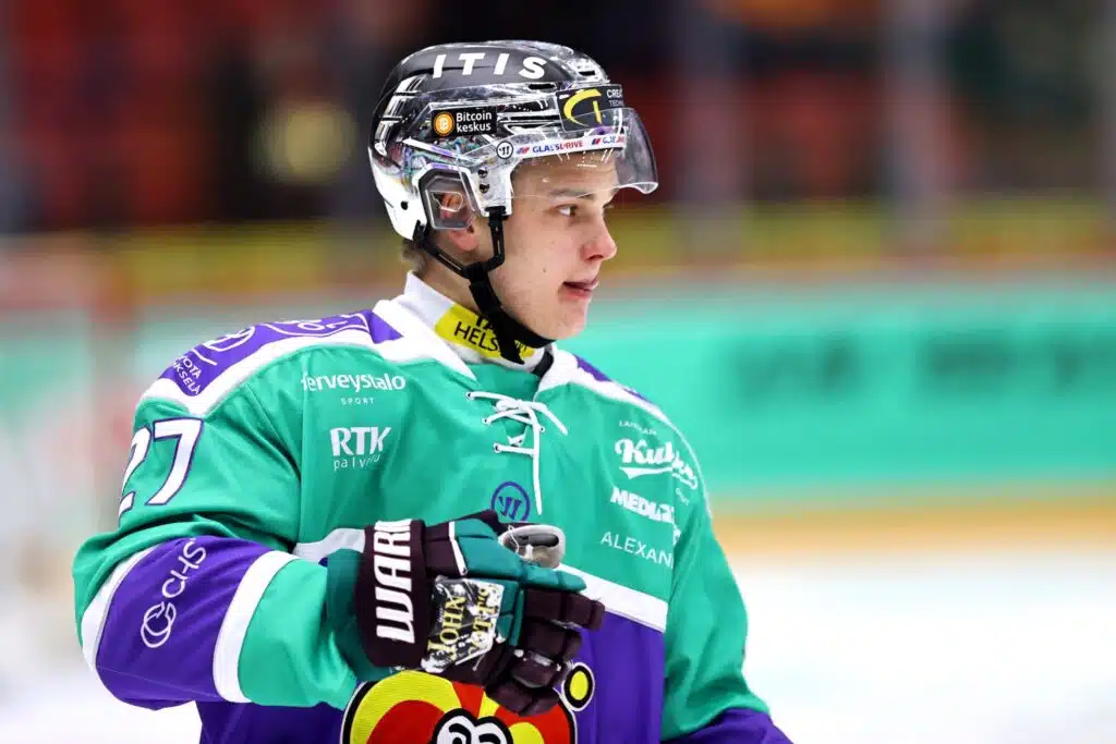 Kohussa ryvettynyt Jokerit-legendan poika on siirtymässä SM-liigaan?