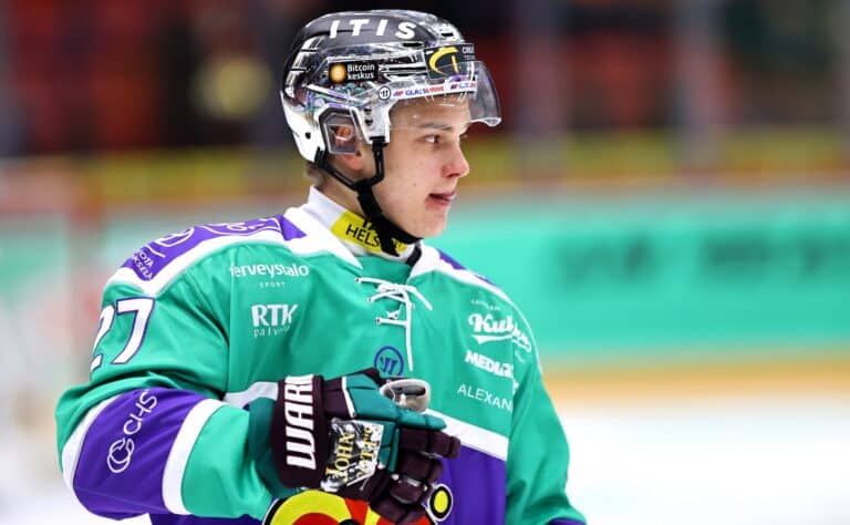 Kohussa ryvettynyt Jokerit-legendan poika on siirtymässä SM-liigaan?