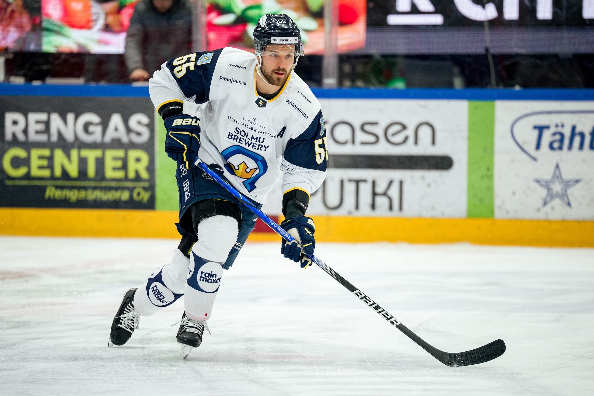 Kiekko-Espoossa säväyttänyt puolustaja sai todellisen huippupestin