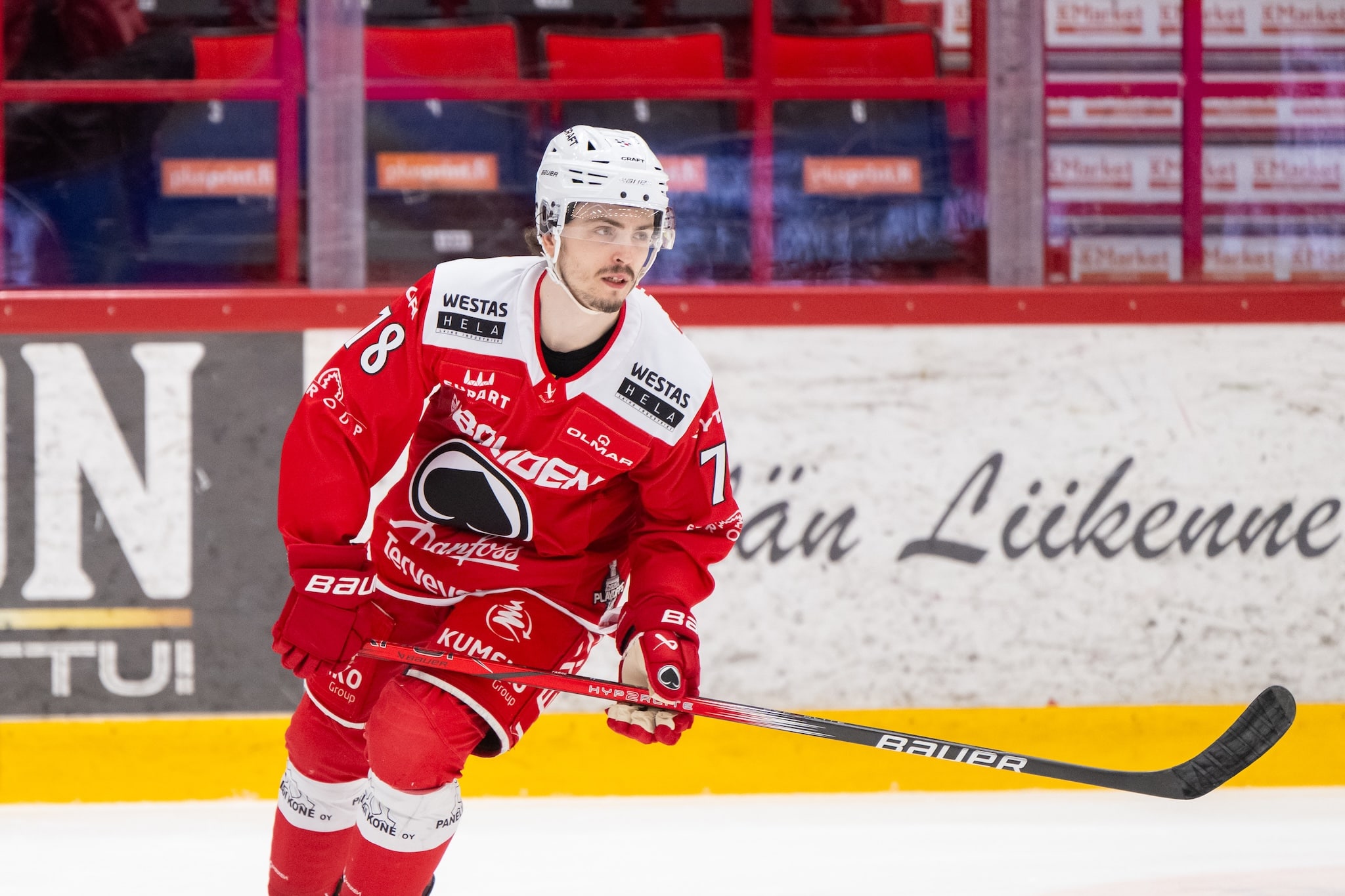 Porin Ässien pelaaja onnistui maalinteossa MM-kisoissa