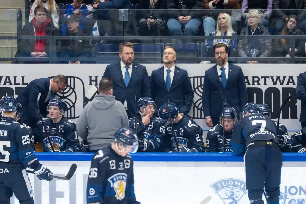 Surullinen näky Leijonien ottelussa