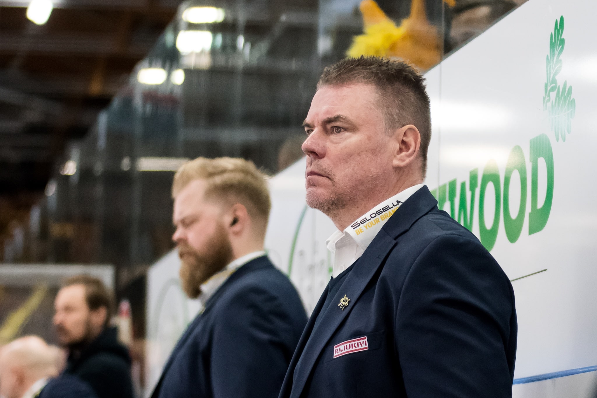 Liikuttunut Raimo Helminen teki rehdin tunnustuksen