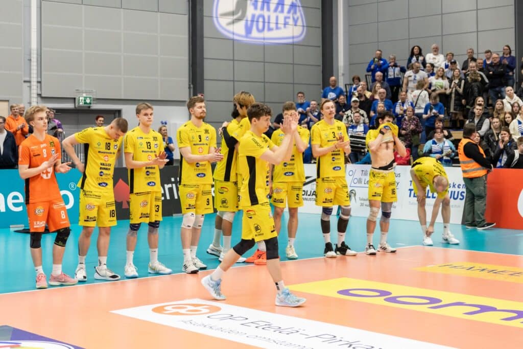 Akaa Volley on vihdoinkin Suomen mestari Akaa Volley on vihdoinkin Suomen mestari