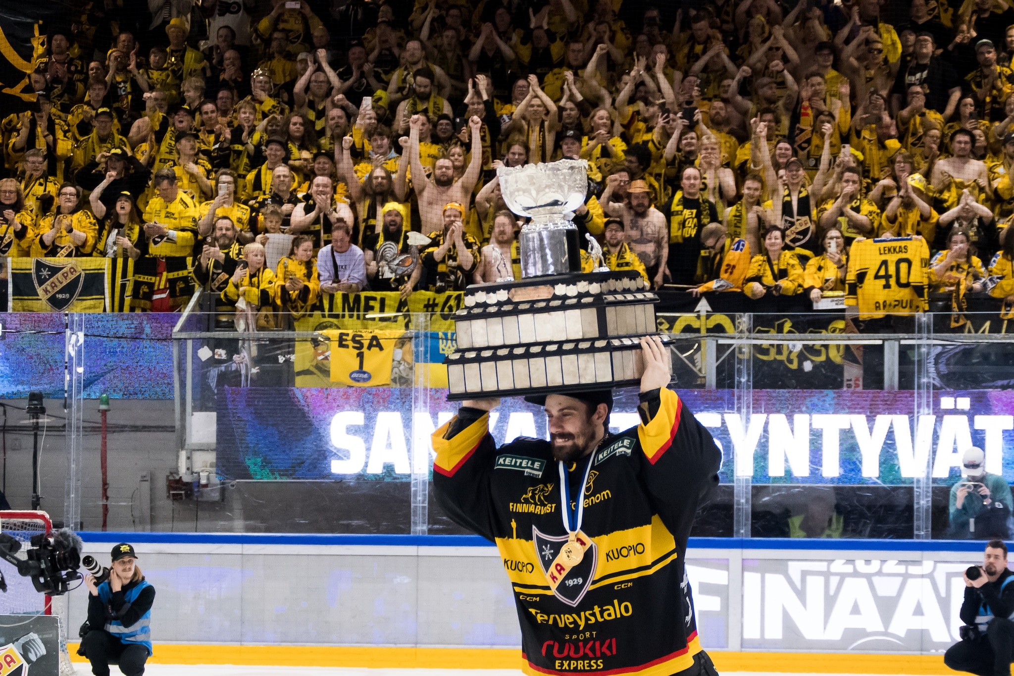 Hallitseva Suomen mestari KalPa tiedotti ensi kauden joukkueensa rungon
