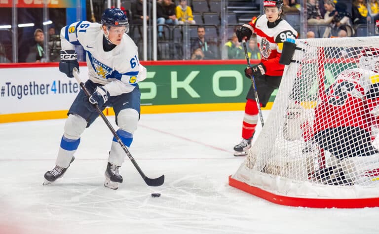 Leijonat avasi MM-kisat voitolla – katso kaikki maalit