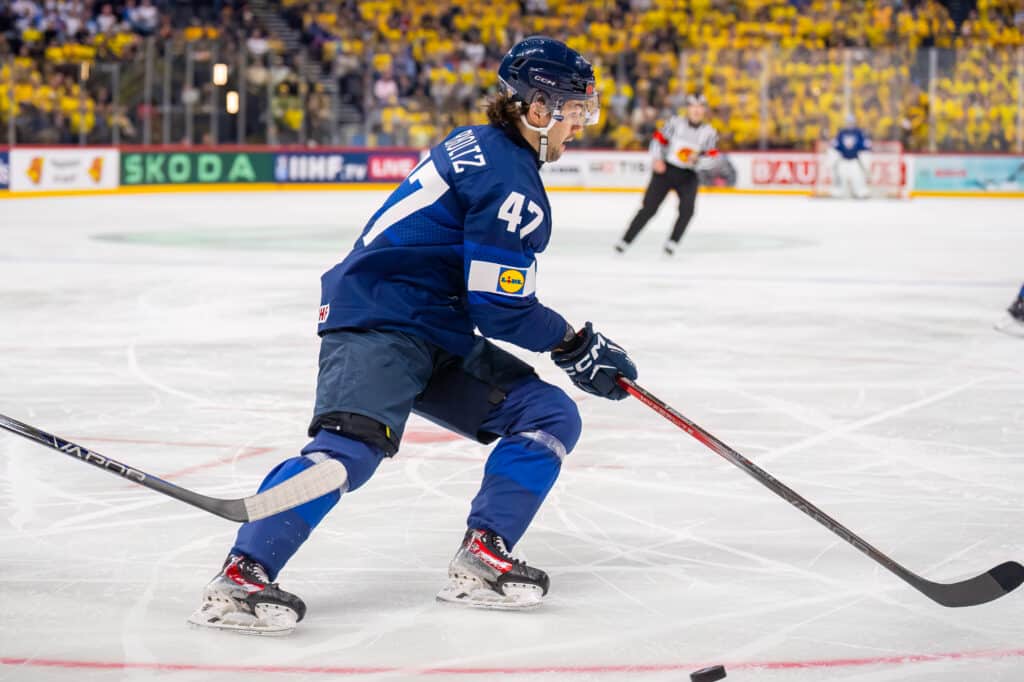Leijonien MM-debytantti kohtaa Crosbyn – ”Joku lätkäkortti siitä ollut” Leijonien MM-debytantti kohtaa Crosbyn – ”Joku lätkäkortti siitä ollut”