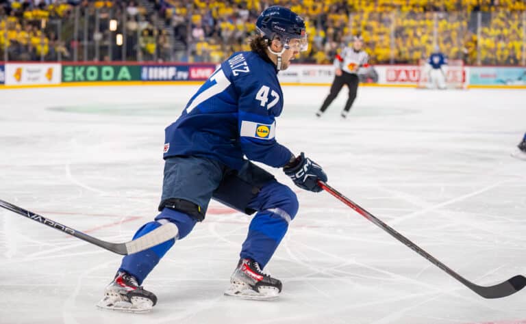 Leijonien MM-debytantti kohtaa Crosbyn – ”Joku lätkäkortti siitä ollut”