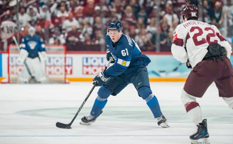 Leijonien hyökkääjältä selvät sanat Kanada-ottelusta