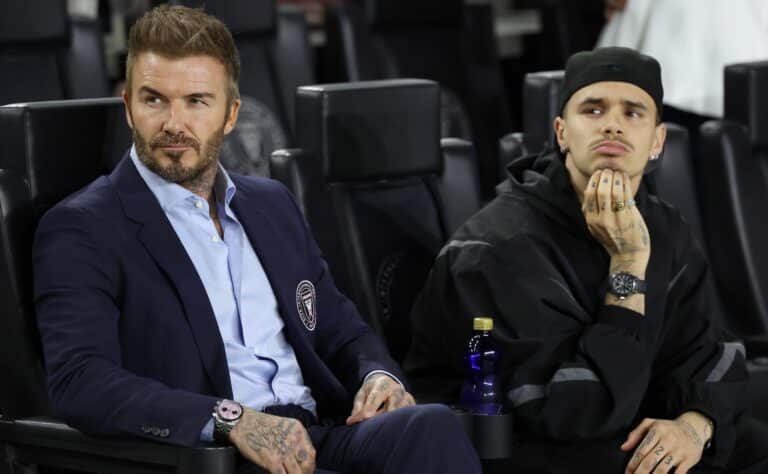 David Beckham teki jättimäisen paljastuksen David Beckham teki jättimäisen paljastuksen