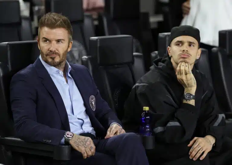 David Beckham ylisti Lionel Messiä