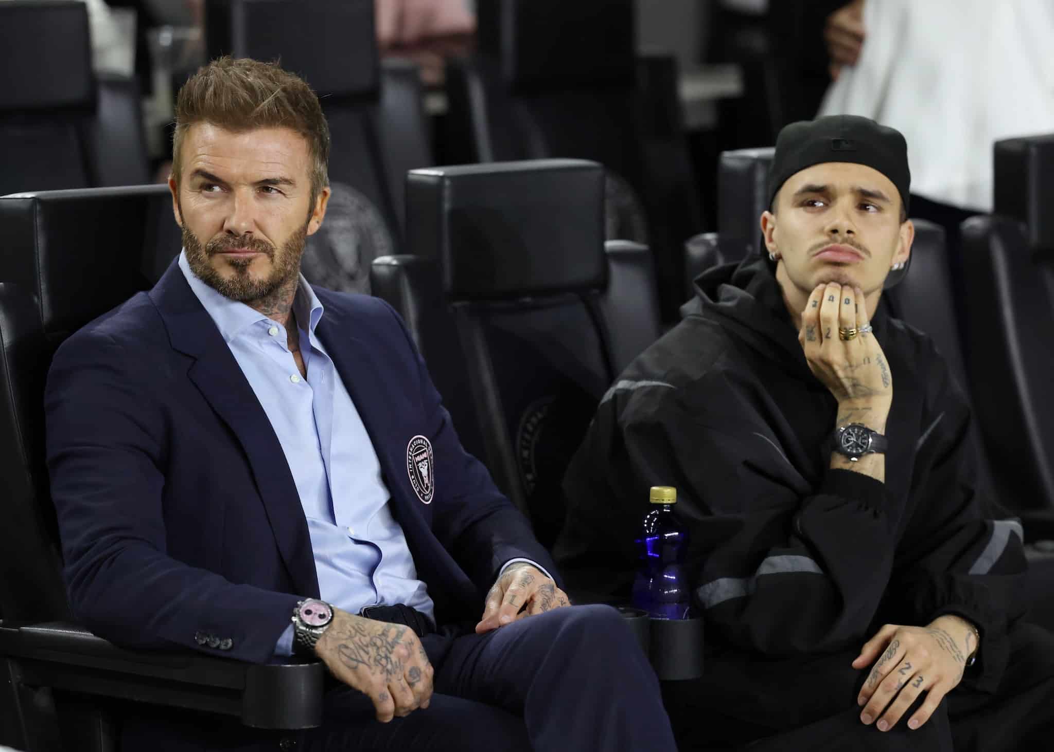 David Beckhamilta rajua kritiikkiä ManU-pelaajaa kohtaan – ”Ymmärsimme mitä logo merkitsee”