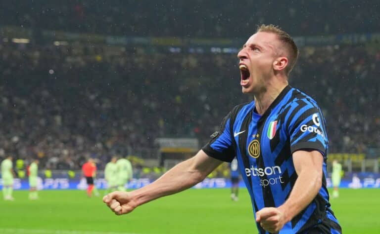 Inter pudotti Barcelonan finaalista mielettömässä ottelussa Inter pudotti Barcelonan finaalista mielettömässä ottelussa