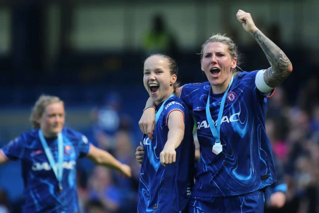 Chelsea voitti historiallisen mestaruuden Chelsea voitti historiallisen mestaruuden