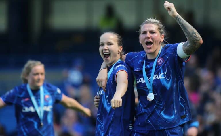 Chelsea voitti historiallisen mestaruuden Chelsea voitti historiallisen mestaruuden