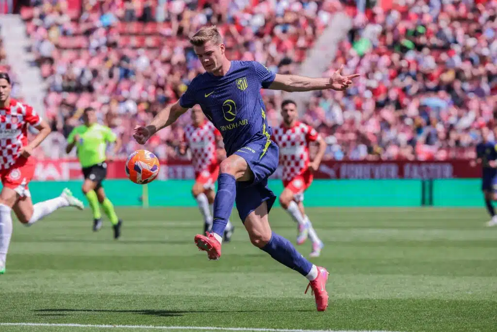 Atletico Madrid murskaavana – hyökkääjä tykitti hattutempun Atletico Madrid murskaavana – hyökkääjä tykitti hattutempun