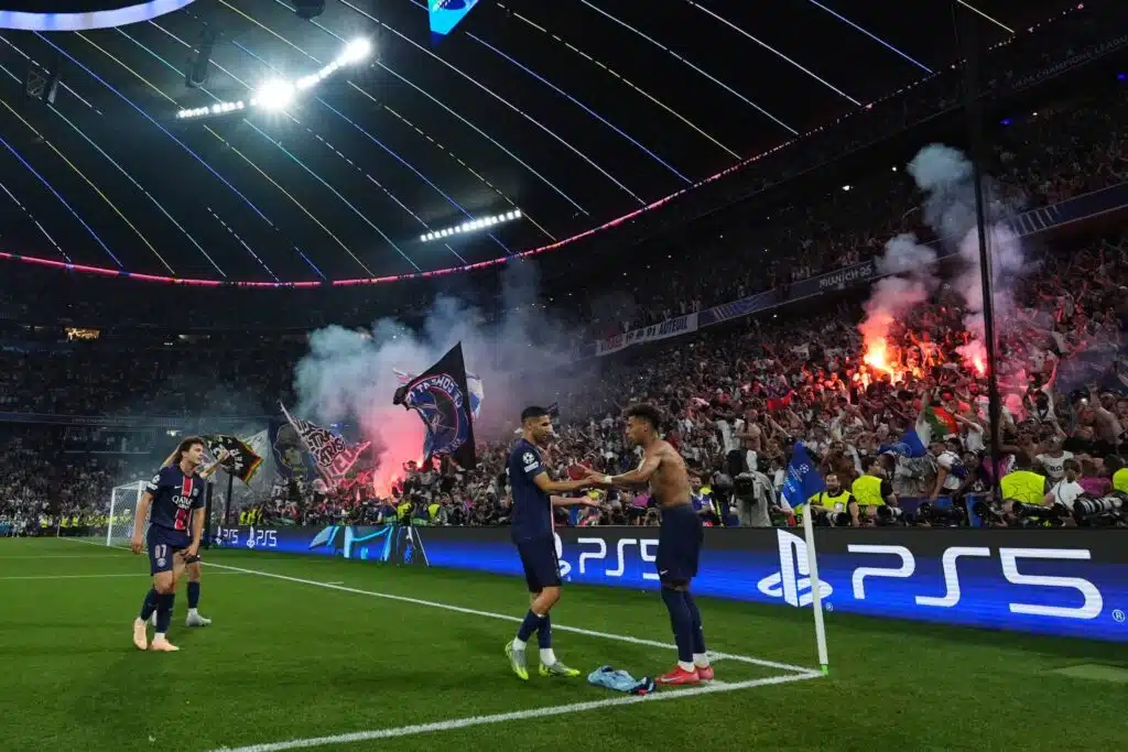 Mestarien liigan finaalissa nähtiin järkyttävät lukemat – Pariisissa mellakoita