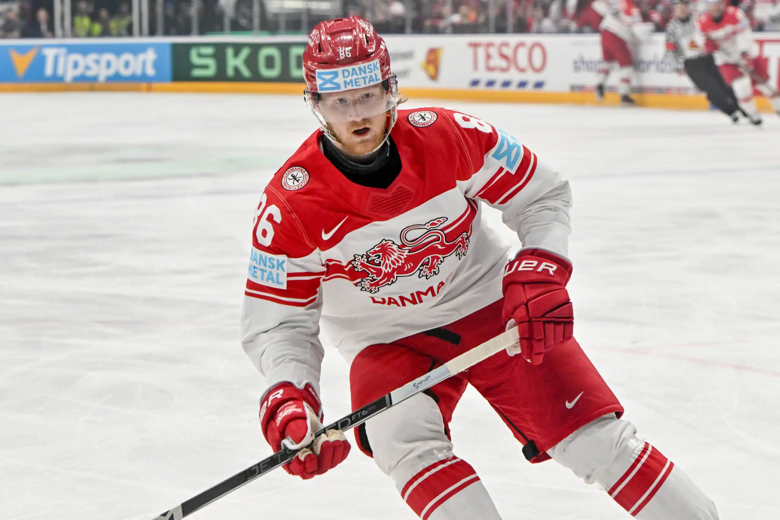Tappara-tähti osui MM-kisoissa – todella kylmää on kyyti
