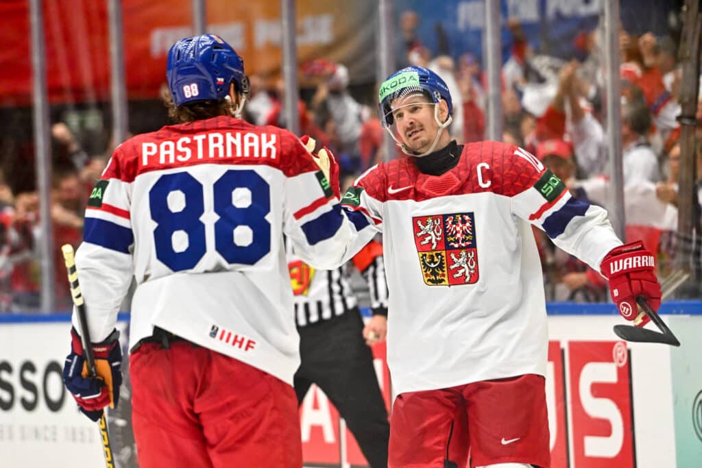 David Pastrnak pelasti Tshekin David Pastrnak pelasti Tshekin