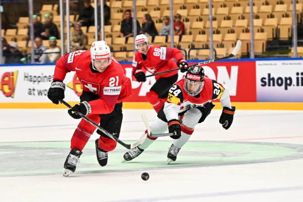 Sveitsin NHL-mies teki linjauksen - tästä syystä numerot olivat niin karut Sveitsin NHL-mies teki linjauksen – tästä syystä numerot olivat niin karut