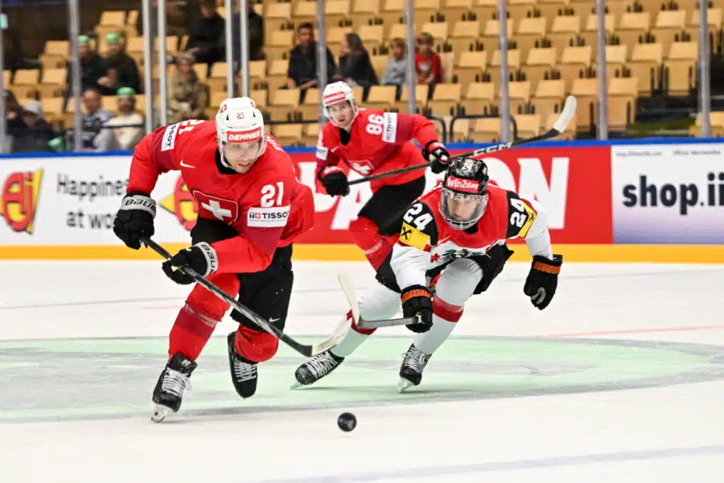 Sveitsin NHL-mies teki linjauksen – tästä syystä numerot olivat niin karut