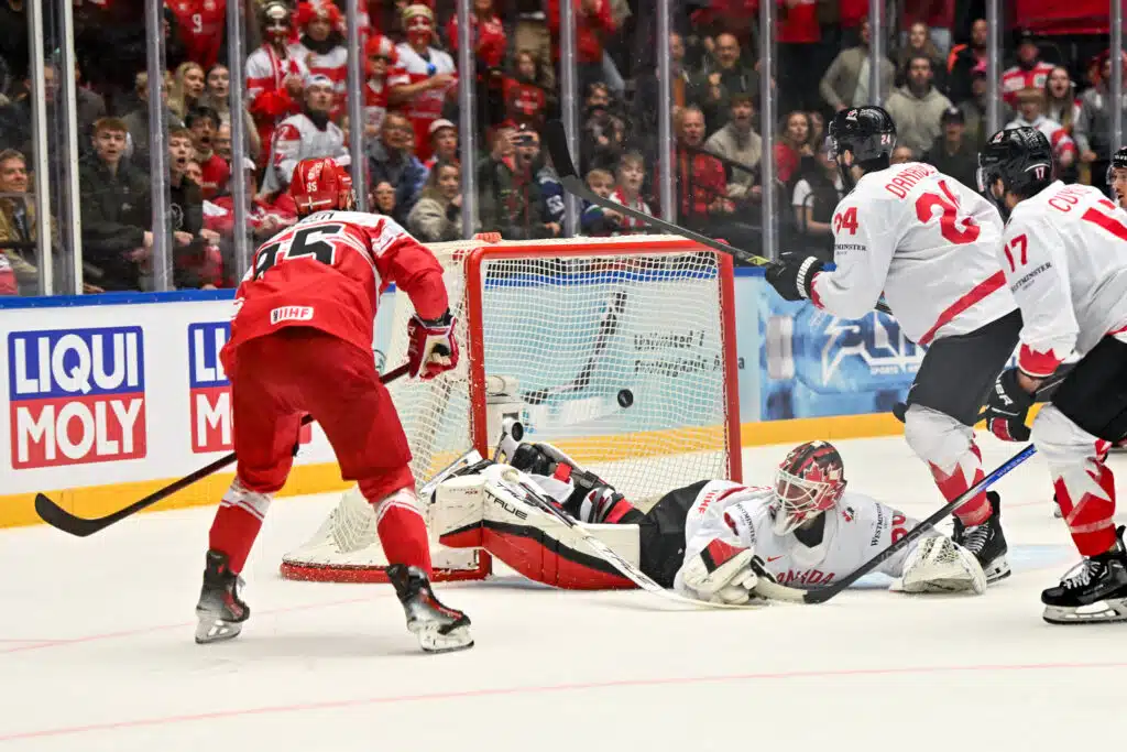 Kanadan pelaajat takki auki Tanskaa vastaan – valmentajalta paljonpuhuva paljastus