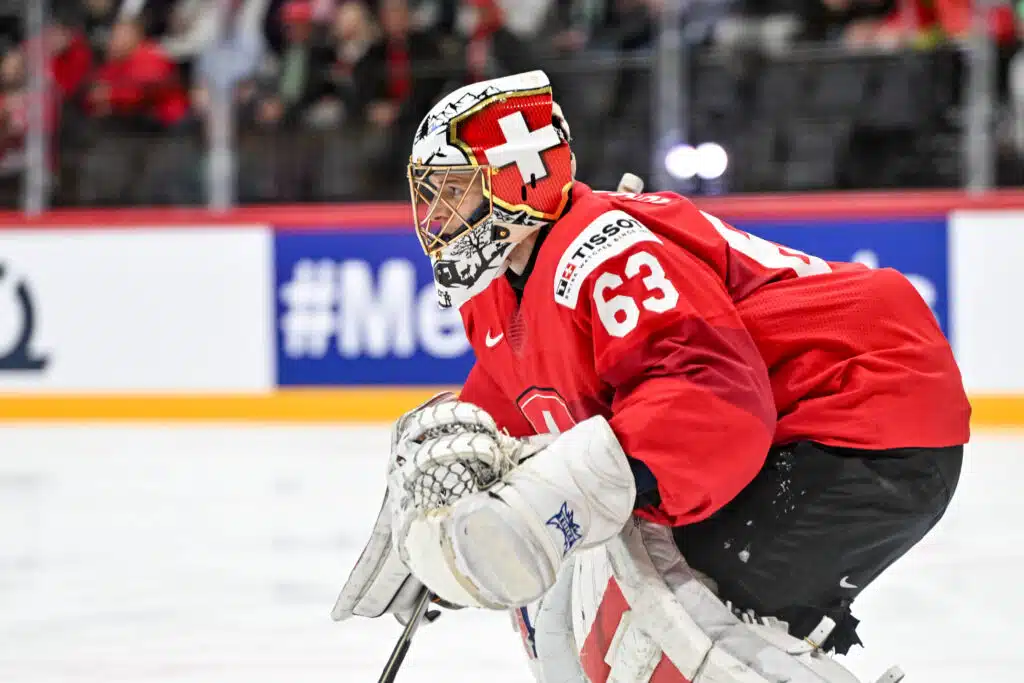 Miksi Sveitsin maalivahti ei ole NHL:ssä? – ”Ainoa selitys”