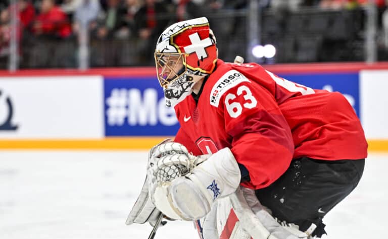 Miksi Sveitsin maalivahti ei ole NHL:ssä? – ”Ainoa selitys”