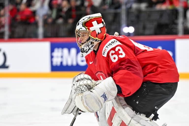 Miksi Sveitsin maalivahti ei ole NHL:ssä? – ”Ainoa selitys”