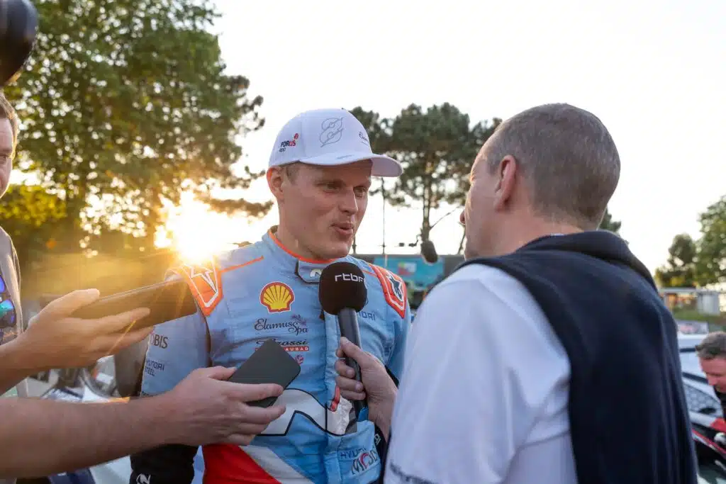 Ott Tänak teki hyvin tiukan linjauksen